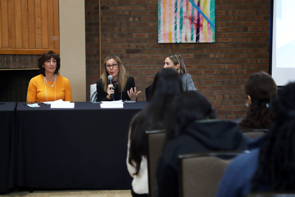 Students at the Career Conference 