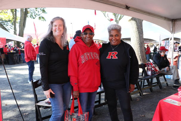 Alumnae at Homecoming 