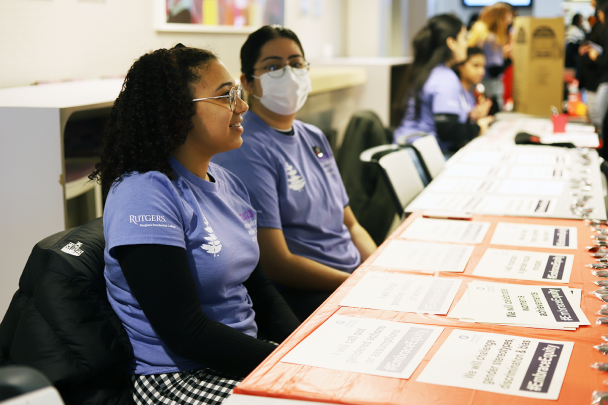 Students Speak at Women's Day