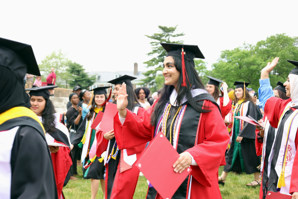 Douglass grads