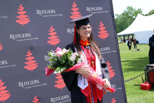 Students at Graduation