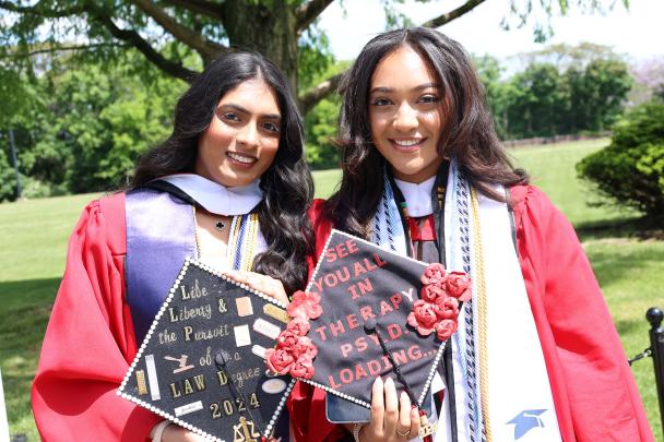 Students at Graduation