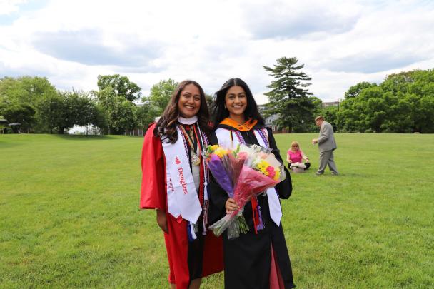 Students at Graduation