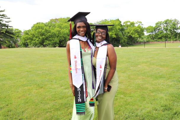 Students at Graduation