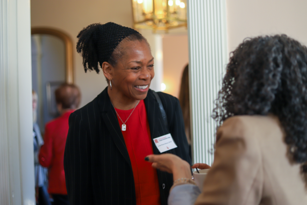 Alumnae of Douglass and Rutgers Board Meet for Brunch