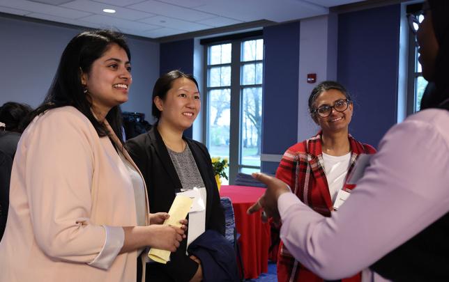 Group in conversation