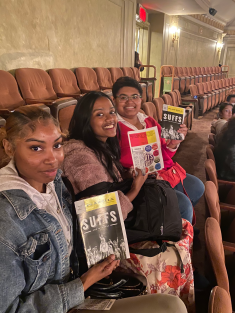 Students in Theater