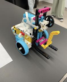 Reilly the robot
